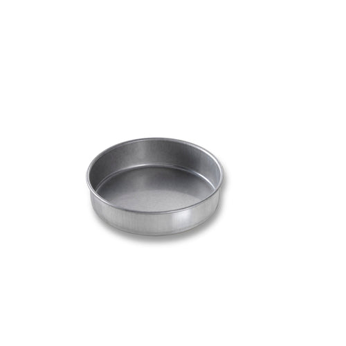 Chicago Metallic 46155 Cake Pan, 6" Dia, 1 1/2" Deep, AMERICOAT Glazed 26 Ga Aluminized Steel-cityfoodequipment.com