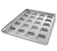 Chicago Metallic 46351 Ciabatta Roll Pan For (20) Rolls - 25 3/4"L X 17 3/4"W, Aluminized Steel, AMERICOAT® Glazed-cityfoodequipment.com
