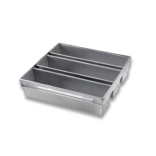 Chicago Metallic 46465 Drop Cover For 44365 Pullman Pan, AMERICOAT Glazed 26 Ga. Aluminized Steel-cityfoodequipment.com
