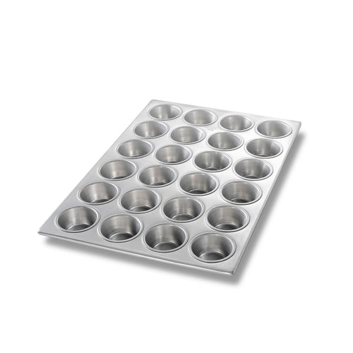 Chicago Metallic 46525 Muffin/cupcake Pan, Makes (24) 2 3/4" Cakes, AMERICOAT Glazed 20 Ga Aluminum-cityfoodequipment.com