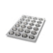Chicago Metallic 46525 Muffin/cupcake Pan, Makes (24) 2 3/4" Cakes, AMERICOAT Glazed 20 Ga Aluminum-cityfoodequipment.com