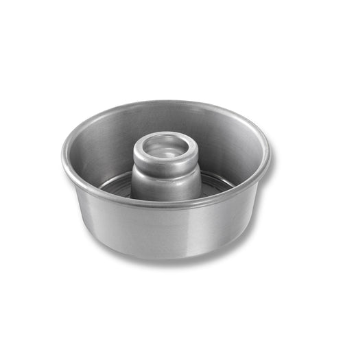 Chicago Metallic 46535 Angel Food/tube Cake Pan, 7 1/2" Dia, 3 2/32" Deep, AMERICOAT Glazed 15 Ga Aluminum-cityfoodequipment.com