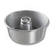 Chicago Metallic 46550 Angel Food/tube Cake Pan, 9 1/2" Dia, 4" Deep, Noncoated 15 Ga Aluminum-cityfoodequipment.com
