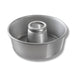 Chicago Metallic 46560 Angel Food/tube Cake Pan, 10" Dia, 3 3/4" Deep, Noncoated 15 Ga Aluminum-cityfoodequipment.com