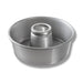 Chicago Metallic 46565 Angel Food/tube Cake Pan, 10" Dia, 3 3/4" Deep, AMERICOAT Glazed 15 Ga Aluminum-cityfoodequipment.com