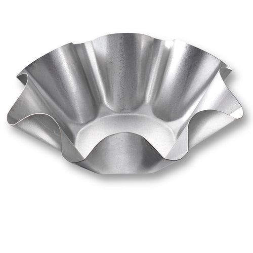 Chicago Metallic 46995 Tortilla Bake Pan - Aluminized Steel W/ AMERICOAT®, 9 1/8" X 3"-cityfoodequipment.com