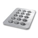 Chicago Metallic 47005 Muffin/pecan Roll Pan, Makes (15) 3 11/16" Rolls, AMERICOAT Glazed 26 Ga Aluminized Steel-cityfoodequipment.com