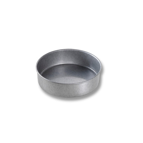 Chicago Metallic 47026 Cake Pan, 7" Dia., 2" Deep, AMERICOAT Glazed 26 Ga. Aluminized Steel-cityfoodequipment.com