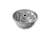 Chicago Metallic 47605 Turkshead Cake Pan, 6 1/2" Dia, 2 47/50" Deep, Fluted, AMERICOAT Glazed 2/32" Aluminum-cityfoodequipment.com
