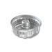 Chicago Metallic 47645 Sand Torte Cake Pan, 7 3/8" Dia, 3 1/4" Deep, Ribbed, AMERICOAT Glazed 2/32" Aluminum-cityfoodequipment.com