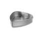 Chicago Metallic 48105 Heart Cake Pan, 8 4/5" X 8 1/10" X 2", AMERICOAT Glazed 26 Ga Aluminized Steel-cityfoodequipment.com