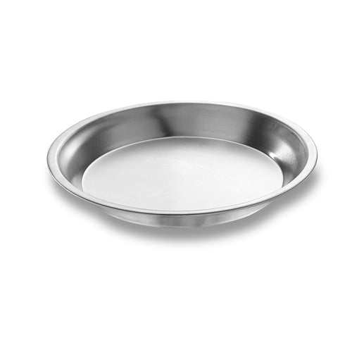 Chicago Metallic 48110 8 7/8" Round Pie Pan, Aluminum-cityfoodequipment.com