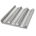 Chicago Metallic 49011 Baguette/french Bread Pan, Makes (3) 5 3/16" X 26" Loaves, Perforated, Glazed 16 Ga Aluminum-cityfoodequipment.com