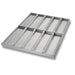 Chicago Metallic 49015 Sub Sandwich Roll Pan, Makes (10) 12 1/2" X 3" Full Rolls, AMERICOAT Glazed 16 Ga Aluminum-cityfoodequipment.com