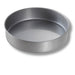Chicago Metallic 49025 Cake Pan, 9" Dia., 2" Deep, AMERICOAT Glazed 26 Ga. Aluminized Steel-cityfoodequipment.com