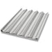 Chicago Metallic 49035 Baguette/french Bread Pan, Uni Lock, Makes (5) 3" X 25 3/4" Loaves, Glazed 16 Ga Aluminum-cityfoodequipment.com