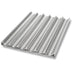 Chicago Metallic 49036 Baguette/french Bread Pan, Uni Lock, Makes (6) 2 7/16" X 25 3/4" Loaves, Glazed 16 Ga Aluminum-cityfoodequipment.com
