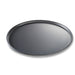 Chicago Metallic 49160 16" Thin Crust Pizza Pan, BAKALON, 3/8" Deep, Noncoated 14 Ga Anodized Aluminum-cityfoodequipment.com