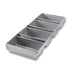 Chicago Metallic 49415 Bread Pan Set, 4 On Design, AMERICOAT Glazed 26 Ga. Aluminized Steel-cityfoodequipment.com