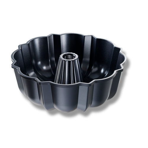 Chicago Metallic 50136 Bundt Pan, 10 1/10" Dia, Nonstick, 10 Ga Cast Aluminum-cityfoodequipment.com