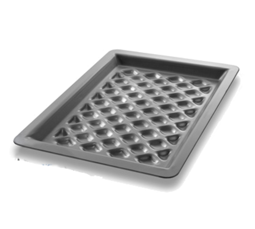 Chicago Metallic 70824 1/4 Quarter Size Bun / Sheet Pan - 11 1/2" X 8" X 1", 16 Gauge Aluminum, AMERICOAT®-cityfoodequipment.com