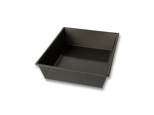 Chicago Metallic 90825 Rectangular Detroit Style Pizza Pan - 10 1/4" X 8 1/8", Steel-cityfoodequipment.com