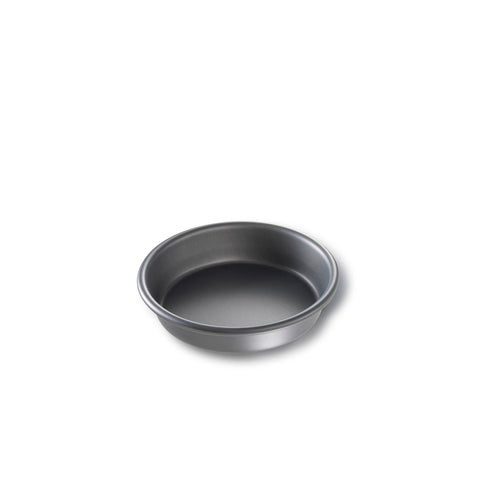 Chicago Metallic 91060 6" Deep Dish Pizza Pan, BAKALON, 1 1/2" Deep, Noncoated 14 Ga Anodized Aluminum-cityfoodequipment.com