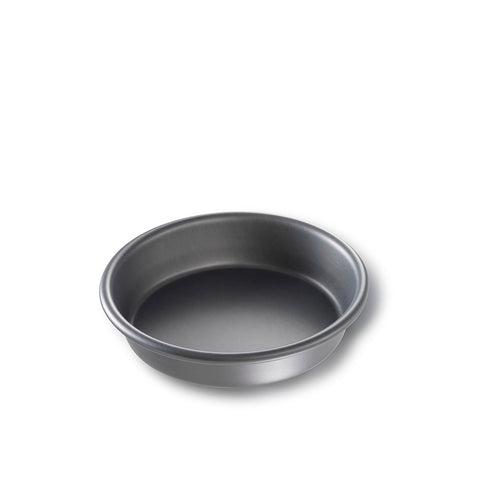 Chicago Metallic 91065 6" Deep Dish Pizza Pan, BAKALON, 1 1/2" Deep, AMERICOAT Glazed 14 Ga Anodized Aluminum-cityfoodequipment.com