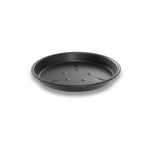 Chicago Metallic 91098 9" Round Perforated Deep Dish Pizza Pan - Aluminum, Hardcoat-cityfoodequipment.com