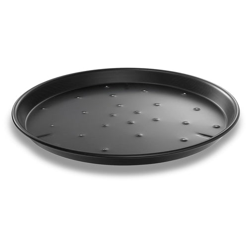 Chicago Metallic 91148 14" Round Perforated Deep Dish Pizza Pan - Aluminum, Hardcoat-cityfoodequipment.com