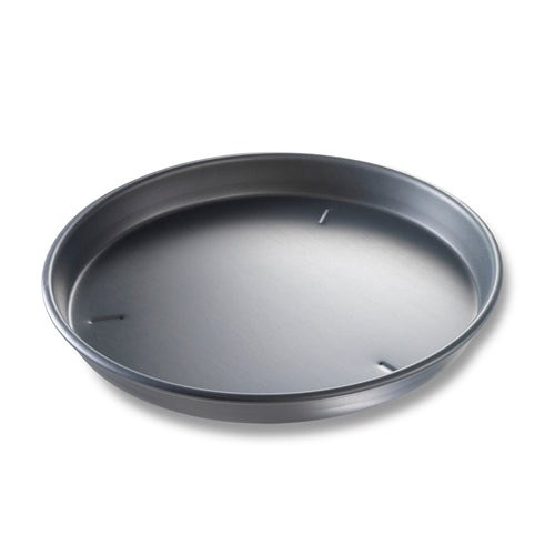 Chicago Metallic 91150 15" Deep Dish Pizza Pan, BAKALON, 1 1/2" Deep, Noncoated 14 Ga Anodized Aluminum-cityfoodequipment.com