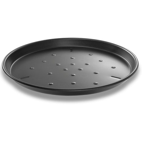 Chicago Metallic 91158 15" Round Perforated Deep Dish Pizza Pan - Aluminum, Hardcoat-cityfoodequipment.com