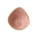 Churchill 9 Oz Triangular Stonecast® Bowl - Ceramic, Petal Pink (SPPSTRB61)-cityfoodequipment.com