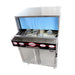 CMA Dishmachines GL-C Energy Mizer® Low Temp Rotary Undercounter Glass Washer W/ 1000 Glasses/hr Capacity, 208-230v/1ph-cityfoodequipment.com