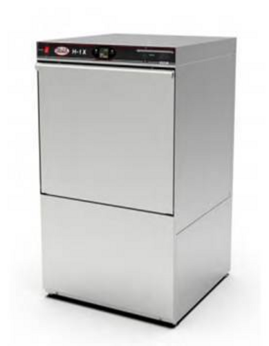 CMA Dishmachines H-1X High Temp Rack Undercounter Glass Washer W/ 24 Racks/hr Capacity, Built-In Booster, 208-240v/1ph-cityfoodequipment.com
