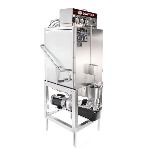 CMA Dishmachines S-AH Energy Mizer® Low Temp Door Type Dishwasher w/ 40 Racks/hr Capacity, 115v-cityfoodequipment.com