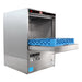 CMA Dishmachines UC65E-M2 High Temp Rack Undercounter Dishwasher w/ 30 Racks/hr Capacity, Built-in Booster, 208v/1ph-cityfoodequipment.com