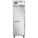 Continental 1FNSS 26" One Section Reach In Freezer, (1) Right Hinge Solid Door, 115v-cityfoodequipment.com