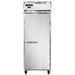 Continental 1FEN 28 1/2" One Section Reach In Freezer, (1) Right Hinge Solid Door, 115v-cityfoodequipment.com