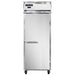 Continental 1FENSA 28 1/2" One Section Reach In Freezer, (1) Right Hinge Solid Door, 115v-cityfoodequipment.com