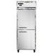 Continental 1FENSAHD 28 1/2" One Section Reach In Freezer, (2) Right Hinge Solid Doors, 115v-cityfoodequipment.com