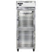 Continental 1FENSSGDHD 28 1/2" One Section Reach In Freezer, (2) Right Hinge Glass Doors, 115v-cityfoodequipment.com