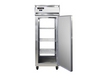 Continental 1FENSSPT 28 1/2" One Section Pass Thru Freezer, (2) Right Hinge Solid Doors, 115v-cityfoodequipment.com
