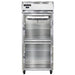 Continental 1FXNSSGDHD 36 1/4" One Section Reach In Freezer, (2) Right Hinge Glass Doors, 115v-cityfoodequipment.com