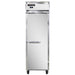 Continental 1RN 26" One Section Reach In Refrigerator, (1) Right Hinge Solid Door, 115v-cityfoodequipment.com