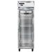 Continental 1RNSAGD 26" One Section Reach In Refrigerator, (1) Right Hinge Glass Door, Top Compressor, 115v-cityfoodequipment.com