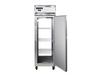 Continental 1RNSAPT 26" One Section Pass Thru Refrigerator, (2) Right Hinge Solid Doors, Top Compressor, 115v-cityfoodequipment.com