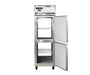 Continental 1RNSSPTHD 26" One Section Pass Thru Refrigerator, (4) Right Hinge Solid Doors, Top Compressor, 115v-cityfoodequipment.com