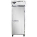 Continental 1REN 28 1/2" One Section Reach In Refrigerator, (1) Right Hinge Solid Door, 115v-cityfoodequipment.com