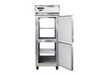 Continental 1RENPTHD 28 1/2" One Section Pass Thru Refrigerator, (4) Right Hinge Solid Doors, 115v-cityfoodequipment.com